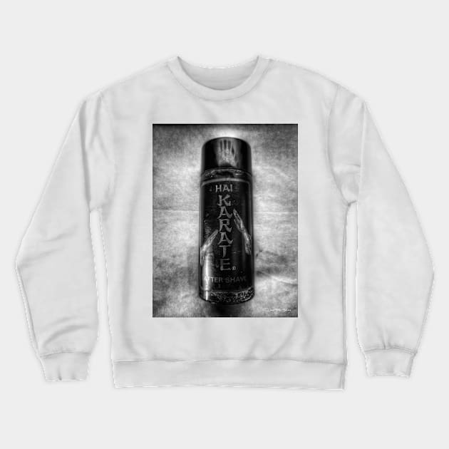 Be Careful How You Use It - Black And White Crewneck Sweatshirt by davidbstudios